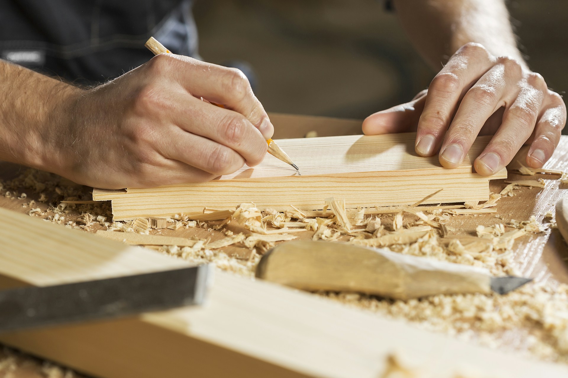 Charpentier artisan
