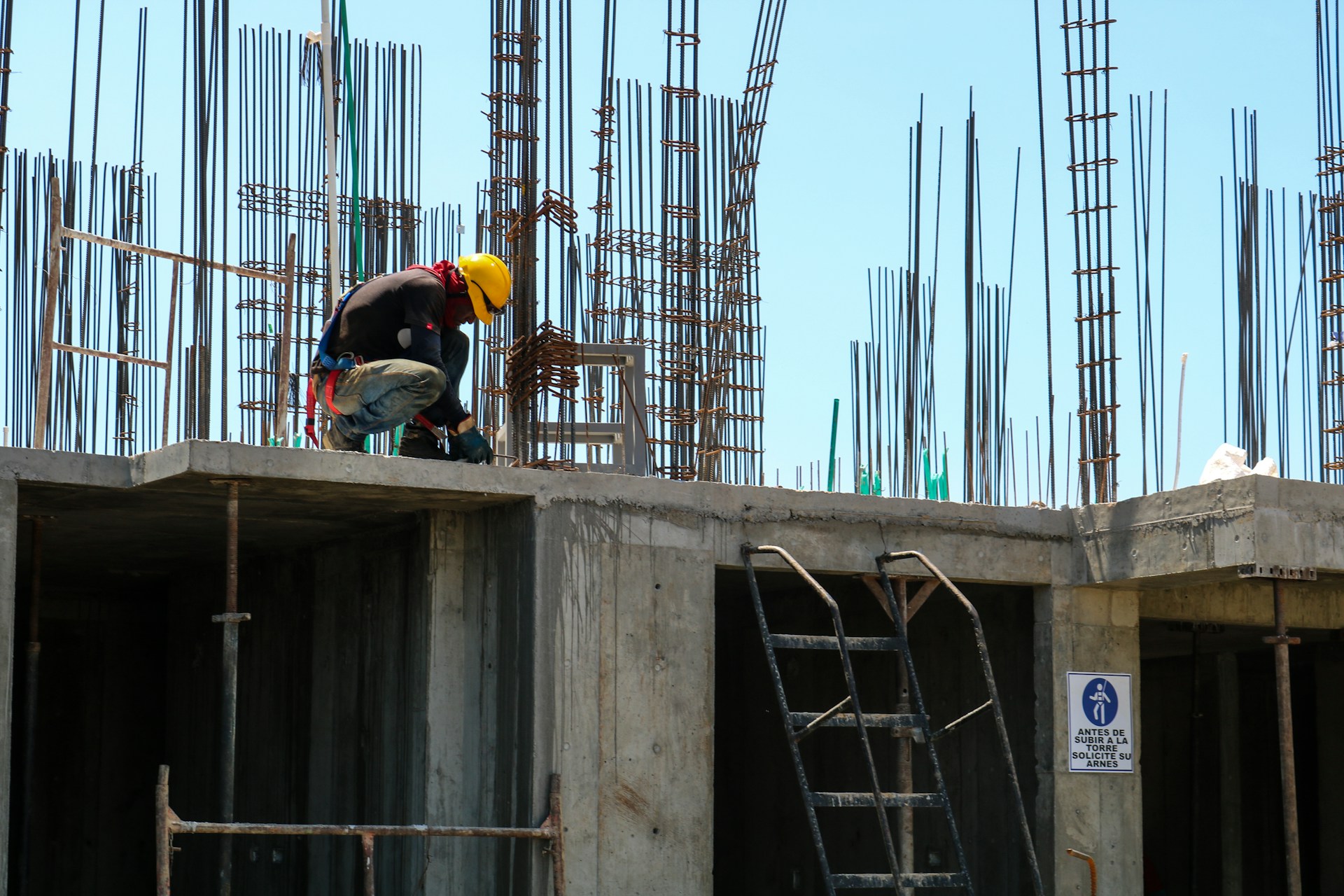 Maçon chantier