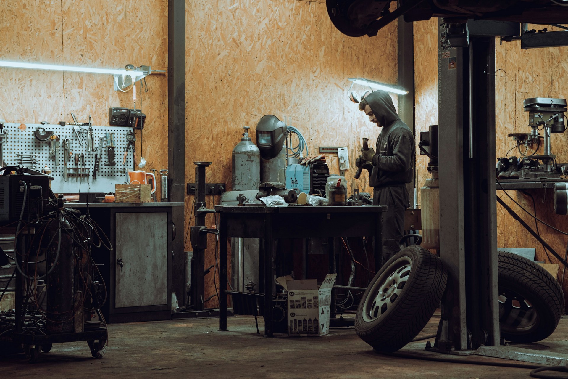Atelier carrosserie