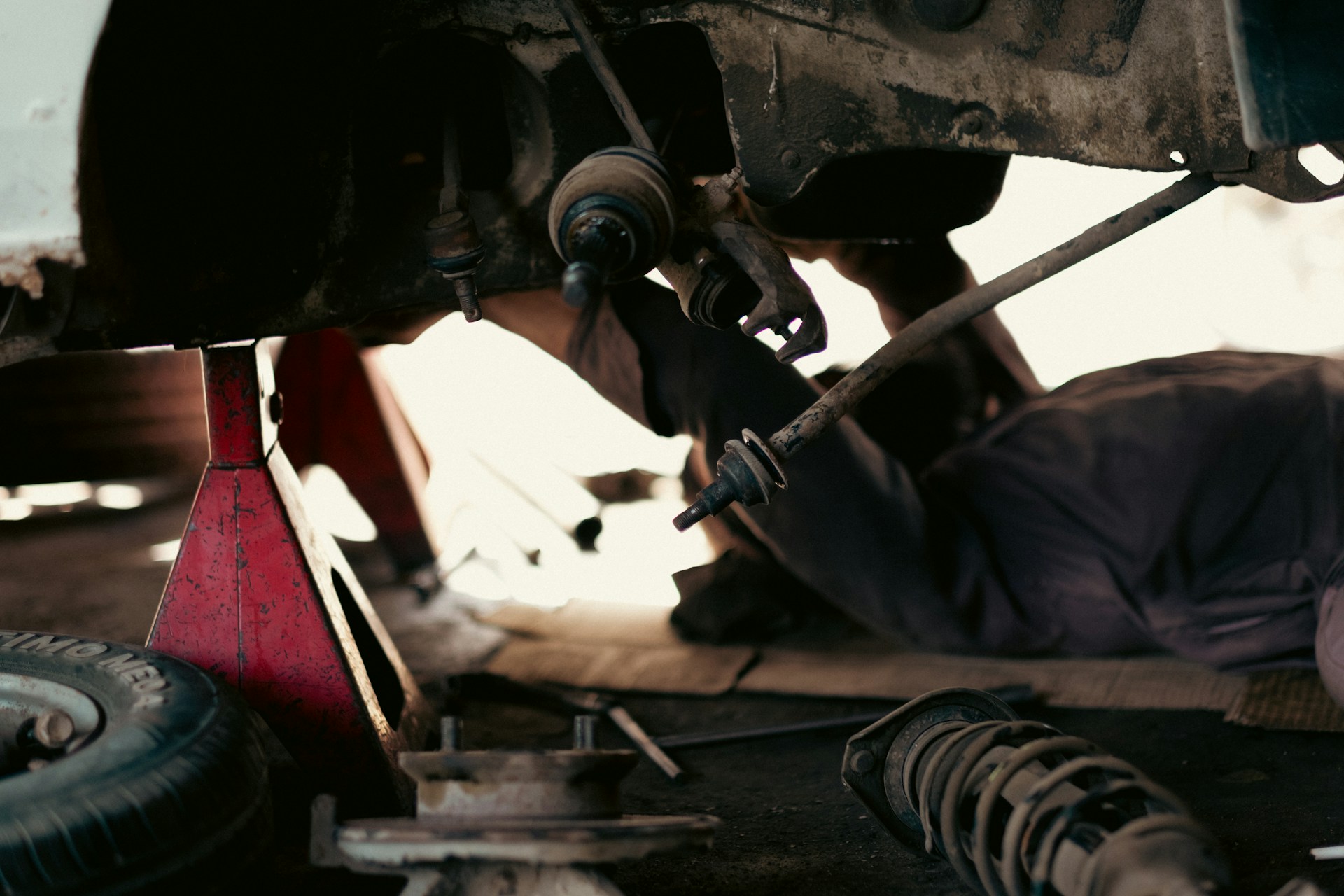 Réparation voiture