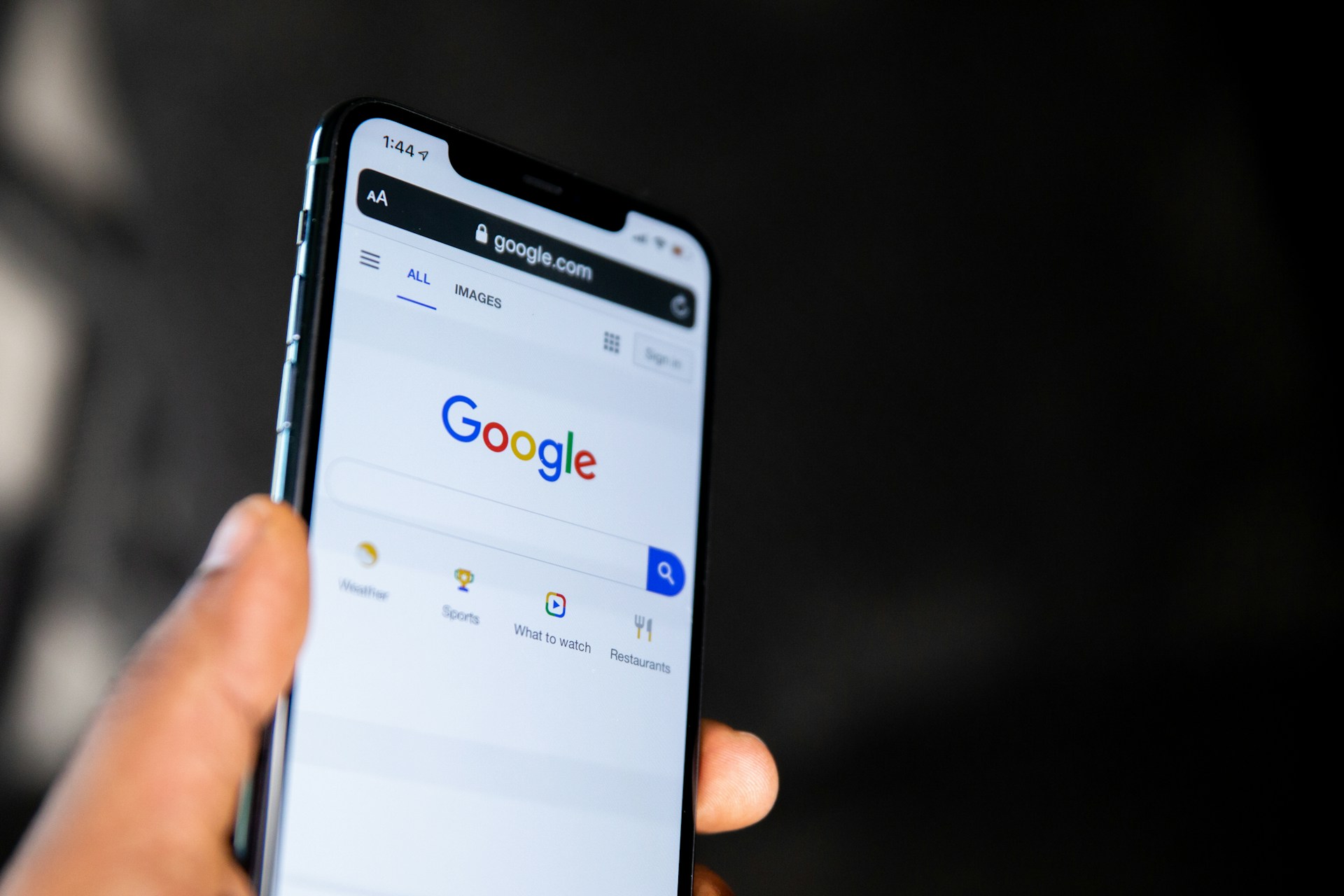 Recherche Google