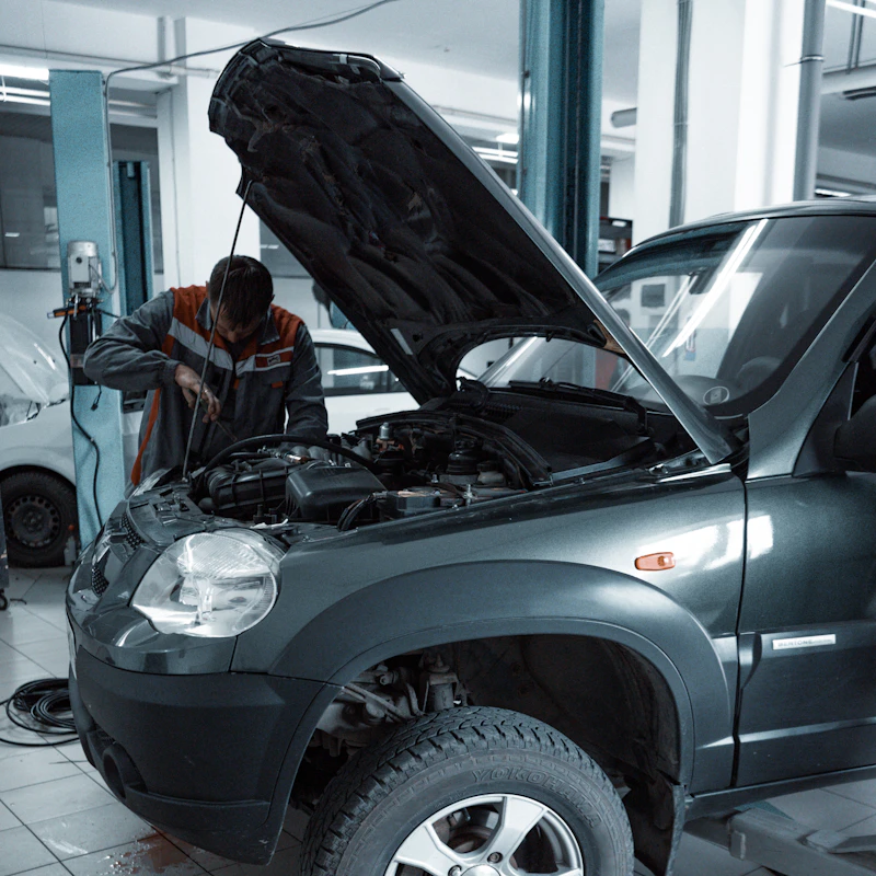 SEO local garage Google Maps